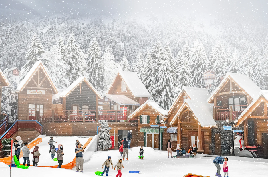 Trans Snow World Bekasi, Indonesia